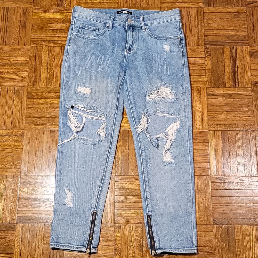 Kendall & Kylie Ripped Jeans